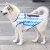 Estilo Novo de Colete para Primavera, Verão e Outono, Roupas para Cães e Gatos, Cães Pequenos, Médios e Grandes, Poodle, Bichon, Bulldog Francês, Suprimentos para Animais de Estimação, Respirável