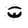 Barba Falsa Transfronteriza Halloween Autoadhesiva Bigote Realista Fiesta Cosplay Barba de Chivo Barba de Barbilla Disponible en Múltiples Colores
