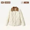 Casaco feminino 100% lã para outono e inverno, com adição de fleece e forro espesso, blusa leve de manga longa com camada interna quente