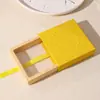Caja de Empaque para Joyería Impresa Cajón Caja Colgante de PE Templo Cultural y Creativo Exhibidor de Pulseras Muñequeras Caja de Almacenamiento de Joyería de Cristal