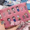 Bolsa de compras plegable Spot 210D bolsa tipo chaleco de dibujos animados portátil grande