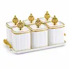Frascos sellados para granos y cereales, almacenamiento de cocina, frascos de plástico transparente de grado alimenticio, cajas para fideos, productos secos y almacenamiento de té