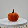 Venta al por mayor de fábrica personalizada transfronteriza calabaza artificial Halloween Acción de Gracias decoraciones calabazas falsas de espuma hechas a mano
