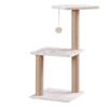 Arranhador Fofo para Gatos Yuecheng, Árvore Pequena para Gatos, Estrutura de Escalada para Gatos, Plataforma de Salto para Gatos, Brinquedos para Gatos, Qualidade de Exportação, Transfronteiriço, Anti-Arranhões de Gatos