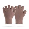Guantes Invierno Cálidos Terciopelo Alemán Guantes Medio Dedo Guantes de Conducción para Mujer Guantes Calentadores de Medio Dedo para Estudiante para Escribir
