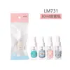 LMLTOP Botella Atomizadora de Dibujos Animados, Botella Atomizadora PET de un Solo Uso, Botella Vacía, Colección de Botellas Recargables Cosméticas de Viaje