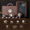 Nuevo Set de Té Kung Fu de Titanio Puro 2026, un juego completo con tetera que puede hervir agua, bandeja de té, empaque de caja de regalo de lujo ligero de alta gama