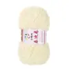 Hilo de Peluche de Lana Rizada de Oso Hecho a Mano Diy 50G Tejer Estilo Ins Bufanda Sombrero Muñeco de Dibujos Animados Hilo