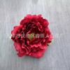 Nueva cabeza de flor de peonía artificial, tocado DIY, linterna de flores falsas, linterna de festival, flor decorativa, exclusiva transfronteriza