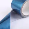 Pegamento para reparación de lona invernadero fuga de aire raspado con cuchillo tela tela aceitada plástico tela de rayas de colores tela de lluvia cinta