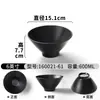 Louça de Melamina Xiangyuan Tigela Grande para Uso Comercial - Tigela de Macarrão com Carne, Tigela Picante para Hot Pot e Ramen, Tigela de Sopa, Tigela de Macarrão de Arroz