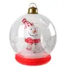 Novo Inflável Natalino Tendência: Papai Noel, Boneco de Neve, Árvore de Natal com Luzes, Balões para Jardim, Bolas Decorativas Festivas de Natal