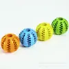 Juguete para mascotas pelota perro bola molar clip bola de comida bola dispensadora de premios mascota rompecabezas tpr resistente a la mordida limpieza de dientes molares