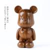 Criativo Sândalo Vermelho Escultura Em Madeira Urso Violência Ornamentos De Mesa Decorações Para Casa Artesanato Em Madeira Fornecimento Ao Vivo