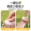 Alimentador de agua portátil para mascotas al aire libre, suministros para beber para mascotas, taza de agua para perros al aire libre, dispensador de agua plegable, botella de agua