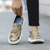 Tênis Esportivo Casual Masculino, Sapatos Slip-On Respiráveis e Confortáveis para Ir ao Trabalho, Sapatos Preguiçosos para Homens