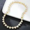 Colar Corrente Cubana Moda Exquisita Venda Quente Transfronteiriça Joia Feminina