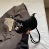 Bolsos Texturizados de Moda de Este Año para Mujer 2025 Verano Nuevo Estilo Bolso Cruzado Bolso de Hombro Moderno Bolso de Axila Tendencia