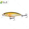 Señuelo Falso Biónico Sumergible Mino 6Cm4.3G Señuelo de Largo Alcance Venta al por Mayor Señuelo Mino Set de Señuelos Falsos
