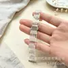Pulseira de relógio de plástico na cor dopamina adequada para Apple 9, 10, S11, Huawei Fit5, GT6, Xiaomi e pulseiras Samsung