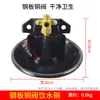 Bebedero automático para ovejas con válvula de plástico y cobre, bebedero automático de bola flotante, abrevadero antivuelco para ganadería