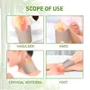 Parche para Rodilla de Ajenjo Luna del Sur - Parche de masaje diario y cuidado externo para articulaciones, rodillas, codos y hombros