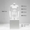 Tienda de Ropa para Hombre, Accesorios de Maniquí Deportivo de Medio Cuerpo, Soporte de Maniquí Masculino, Maniquí de Cuerpo Completo para Tienda de Ropa, Soporte de Exhibición para Lencería