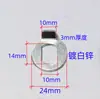 Accesorios para Vehículos Eléctricos 10x14mm 10x12mm Arandela Antirrotación para Motor de Vehículo Eléctrico con Arandela de Gancho