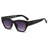 Óculos de Sol 3D Novos Estilo Europeu e Americano Mesma Roupa de Influenciador Celebridade Óculos de Sol Unissex Fashion Impressos em 3D 6265