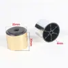 Pies para amplificador, almohadillas amortiguadoras de golpes para altavoces y subwoofers, almohadillas de espuma plástica, pies a prueba de humedad, accesorios de audio