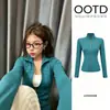 Traje de Yoga Ajustado Gris Nómada para Mujer Otoño Invierno Ajuste Delgado Chaqueta Nuevo Estilo Ropa de Ciclismo Ropa Deportiva para Yoga en Interiores Fitness