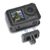 Adecuado para Adaptador de Montaje Magnético Dji Action5/4/3 Adaptador de Montaje Magnético para Cámara Deportiva Adaptador de Liberación Rápida