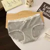 2026 Nova Roupa Íntima de Algodão Classe A Confortável para Bebês Meninas, Respirável, Doce, Macia, Cobre o Quadril, Elástica