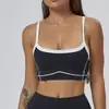 Ropa Deportiva de Yoga para Mujer Traje Verano Transpirable Top Sujetador Chaleco Levantamiento de Glúteos Pantalones de Trompeta Ropa de Fitness Venta al por Mayor