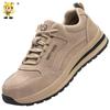 Zapatos de protección laboral transpirables resistentes a golpes, zapatos de protección laboral de seguridad ligeros resistentes a pinchazos, protección de sitio, zapatos de trabajo de protección laboral