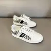 Zapatillas Casuales de Otoño D Estampado Completo Zapatillas de Combinación de Colores Versátil Zapatos de Lona Transpirables Casuales para Estudiantes Chico Enérgico