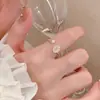Anillo moderno, único, de nicho, de alta gama, accesorio de mano retro y simple para hombre, elegante anillo para el dedo índice modelo 2026 nuevo al por mayor