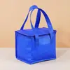 Bolsa térmica grande portátil transfronteriza, bolsa de picnic, bolsa de hielo grande, bolsa impermeable para lonchera de papel de aluminio engrosado, bolsa para el almuerzo, bolsa bento