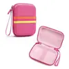 Bolsa para Auriculares de Eva Bolsa para Productos Digitales y Cosméticos Caja de Almacenamiento para Cable de Datos, Cargador, Power Bank, Disco Duro Móvil de Estado Sólido