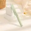 Peine Plegable Simple y Duradero, Portátil y Antiestático, con Dientes Densos y Separados, de Doble Cara, Peine Desechable de Hotel
