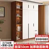 Guarda-roupa para uso doméstico no quarto, novo modelo popular de 2025, adequado para apartamentos pequenos e imóveis alugados, venda direta da fábrica, armário de armazenamento simples