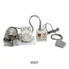 Máquina Pulidora con Portabrocas de Tres Garras Ajustable, Máquina Pulidora Eléctrica, Portabrocas Motorizado, Máquina de Reparación de Tacos de Billar, Fabricante de Torno para Carpintería