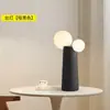 Lámpara Mesita de Noche Comedor Espejo Estudio Animal Lámpara Conejo Nórdico Sala de Estar Resina Lámpara de Mesa Dormitorio Diseño Lámpara LED Tela