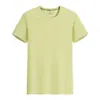 Camiseta de secado rápido Camiseta de seda helada Ropa para equipo de running de maratón Campamento de verano Ropa de trabajo Camisa cultural publicitaria Estampar logo