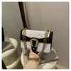 Bolsos Bolsos Retro de Gama Alta para Mujer Bolso de Hombro Elegante Versátil con Cadena 2025 Nuevo Bolso de Hombro Cruzado Estilo Coreano