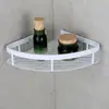 Estante de Almacenamiento Triangular Blanco Ancho para Baño sin Taladro Montado en Pared para Inodoro Mesa de Lavado de Baño Almacenamiento