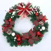 Guirnalda de Navidad para Nuevo Producto Transfronterizo de Amazon 30/40/50cm Decoración para el Hogar en Fiestas Accesorios de Decoración para Colgar en Lugares