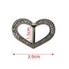 Hebilla de Nudo para Ropa Fija Artefacto Cintura Broche de Perla Metal Perla Hebilla para Prenda Hebilla para Toalla de Seda Aleación Hebilla Decorativa