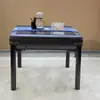 Máquina de mahjong totalmente automática para uso doméstico, mesa de mahjong eléctrica de bajo ruido, máquina de mahjong rápida y sin atascos de cartas para salones de mahjong