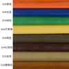Tela de Cuero Encapsulado con Aceite de PVC Vintage, Cuero Brillante para Sofá, Equipaje, Asientos de Cabina, Material de Cuero Acolchado Suave para Cabecera Venta al por Mayor